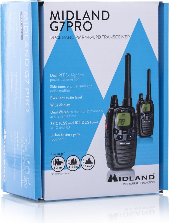 Image du produit Midland G7 Pro (12 km)