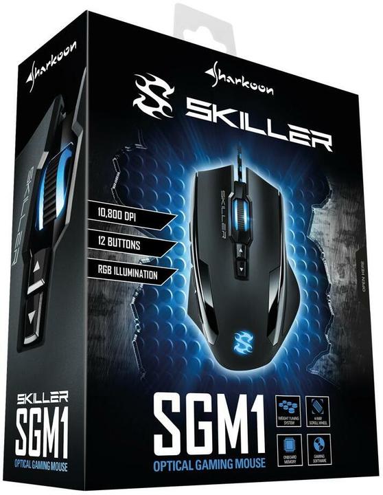 Produktbild Sharkoon Skiller SGM1 (Kabelgebunden)