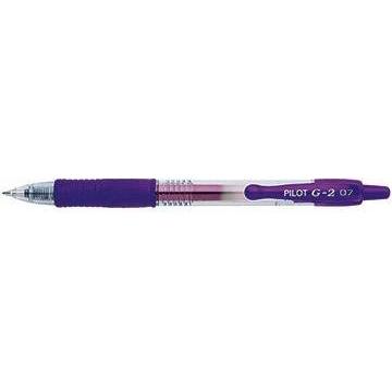 Pilot, Schreibstifte, Geltintenroller G2-7 0,4mm violett (Violett, 1 x)