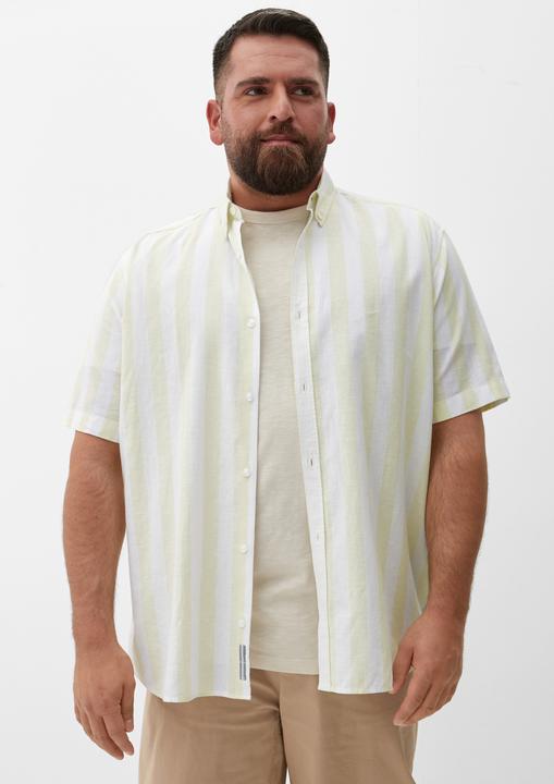 Immagine prodotto s.Oliver Hemd Hemd aus Leinenmix (3XL)