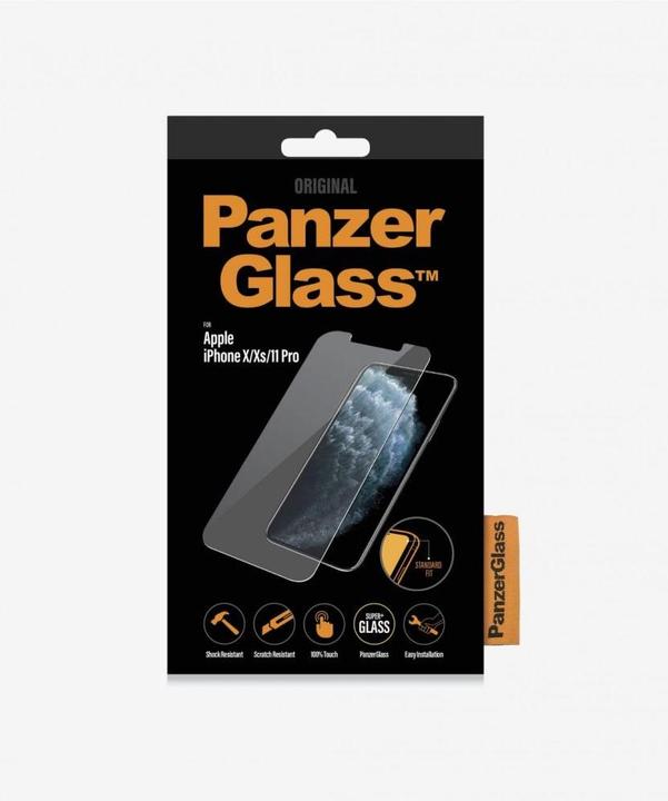 Image du produit PanzerGlass ajustement standard (1 pièce(s), Apple iPhone 11 Pro)