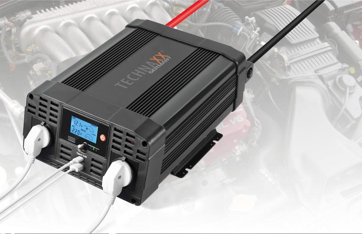 Actual product image Technaxx TE20