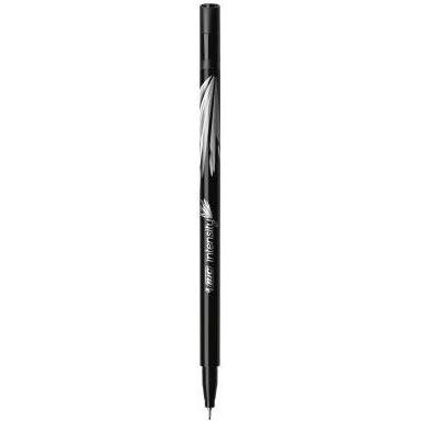 Thumbnail - Bic, Schreibstifte, Fineliner intensity 0,4mm schwarz (Schwarz, 12 x)