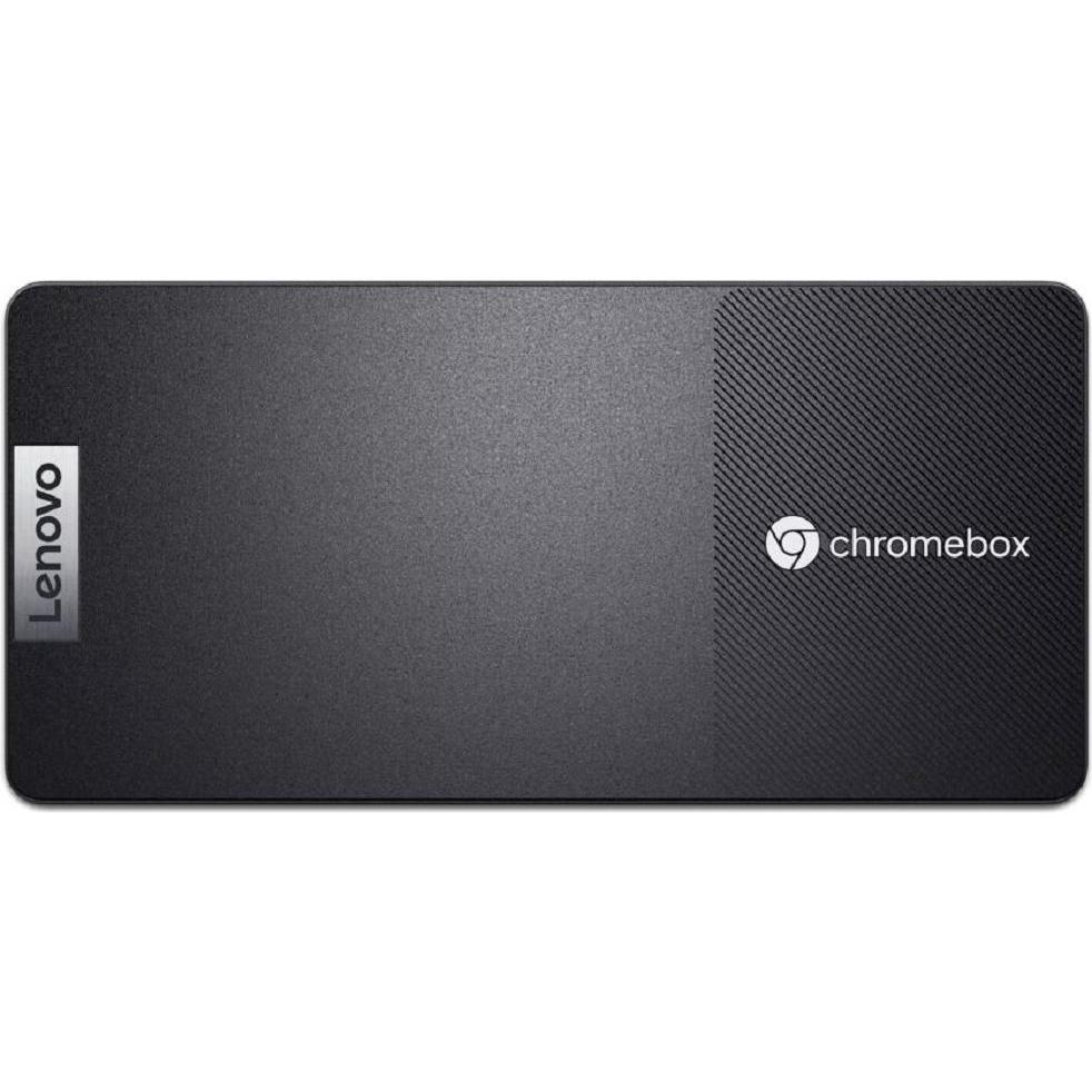 Lenovo Chromebox Micro (Intel Celeron N4500, 8 GB, 32 GB, Intel UHD Graphics), PC, Schwarz