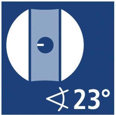 Produktbild Staedtler ® Dosenspitzer 8,2mm Kunststoff silber/transparent/blau