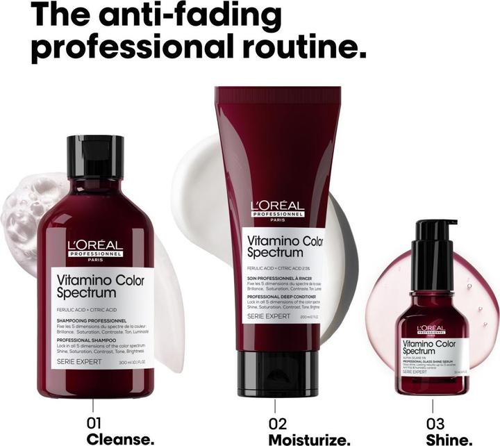 Immagine prodotto L'Oréal Professionnel Vitamino Color Spectrum (300 ml, Shampoo liquido)