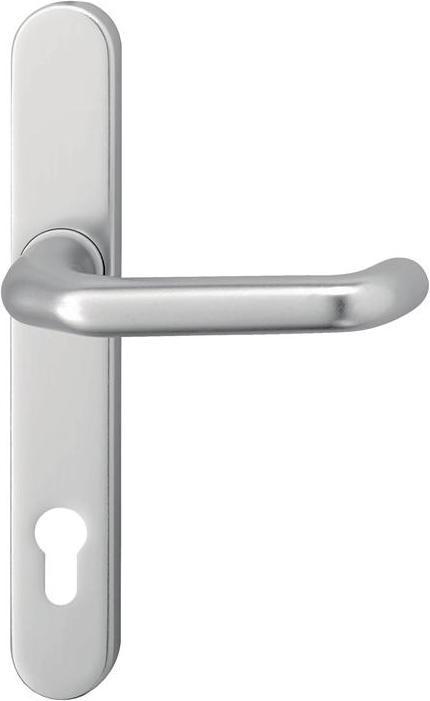 Actual product image EDI Profile door set Kronos 1300/0035 aluminium F1 PZ (Door set)