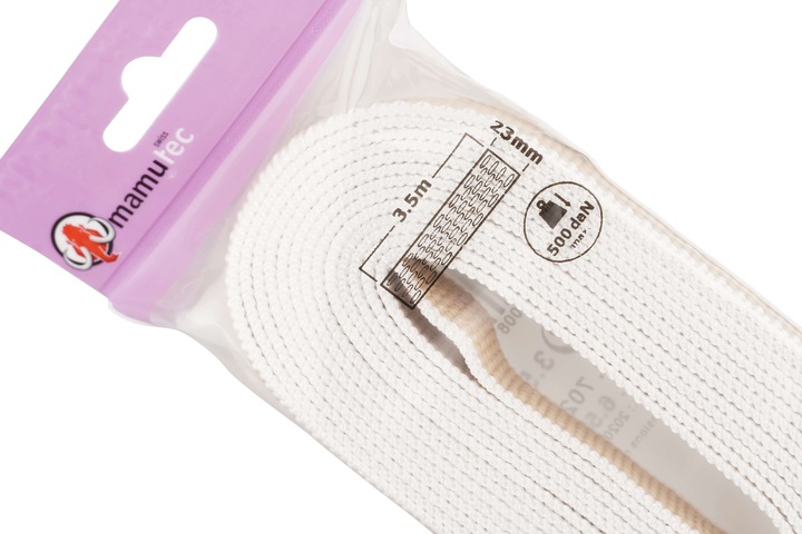 Immagine prodotto Mamutec Nastro per tapparelle in polipropilene 23 mm 3,5 m (Cinghia per tapparelle)