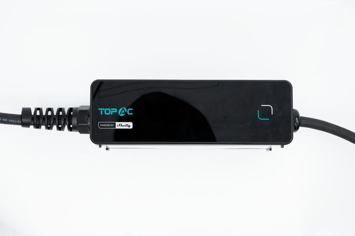 Produktbild Shelly TopAC Portable EV Charger 11kW (Typ 2, 11 kW, 16 A, CEE 16)