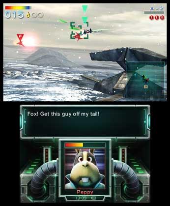 Actual product image Nintendo StarFox 64 3D (Select) (3DS)