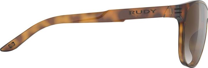 Actual product image Rudy Project Soundshield glasses (Demi Turtle Gloss, brown deg)