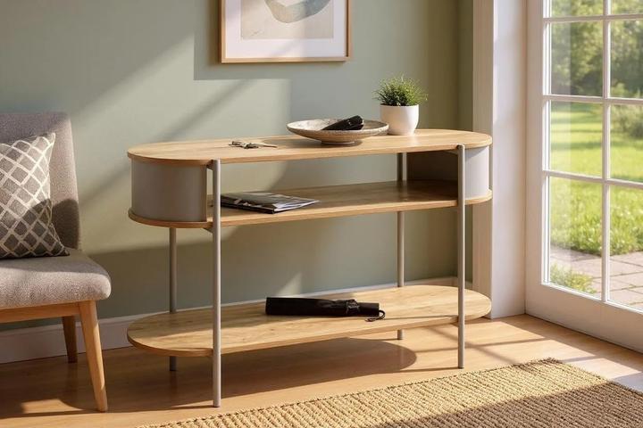 Produktbild HAKU Möbel Konsole (110 x 39 x 76 cm)