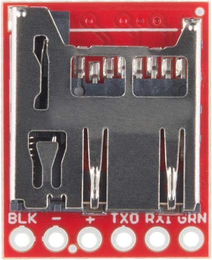 Actual product image SparkFun OpenLog (Various)