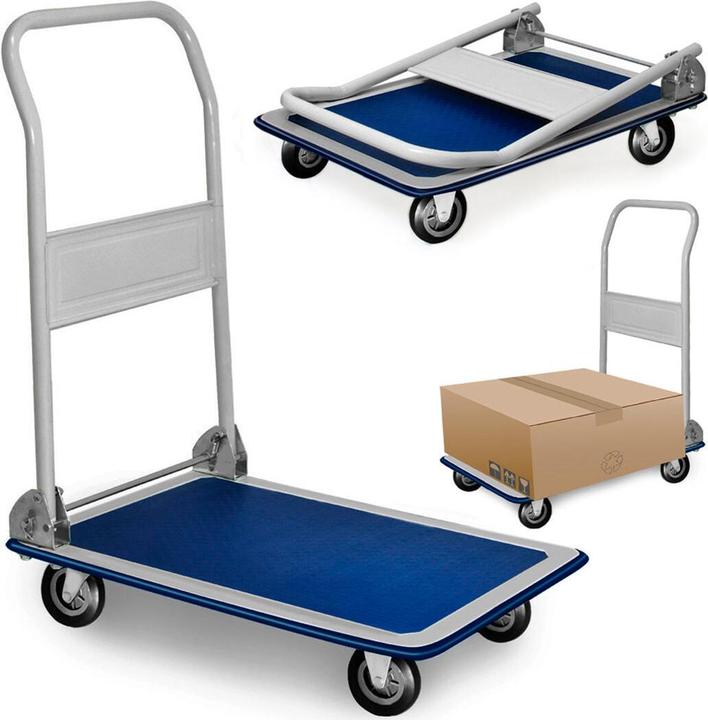 Produktbild Kinzo Transportwagen 150kg (150 kg)