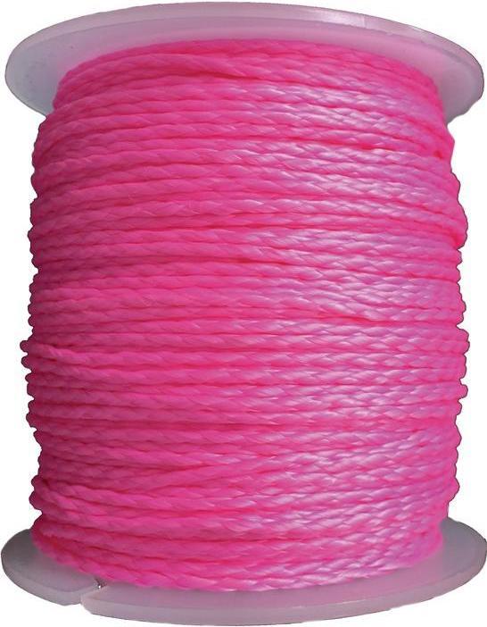 Produktbild HP Autozubehör Pflastererschnur Länge 100 m Ø 1,7 mm 30 kg Polypropylen pink (100 m)