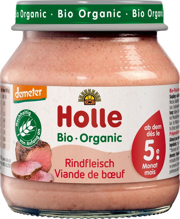 Produktbild Holle Rindfleisch (125 g)