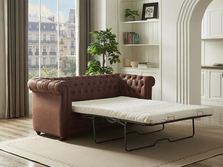 Produktbild Vente-unique Chesterfield (3-Sitzer)