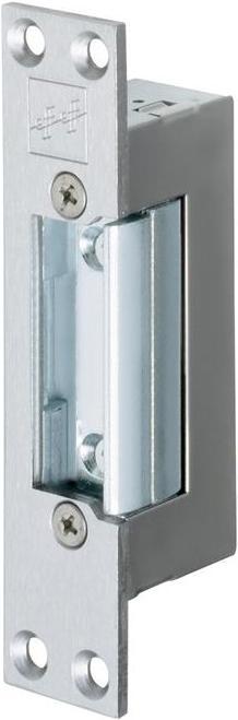 Actual product image Assa Abloy Electric strike 17 KL 6-12 V AC/DC standard dust grey DIN left / right with FaFix