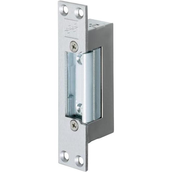 Assa Abloy, Türöffner + Türschliesser, Elektrotüröffner 17 KL 6-12 V AC/DC Standard Edelstahl DIN links / rechts mit FaF...
