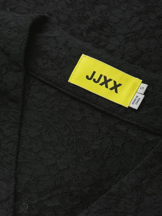 Produktbild JJXX Jxstine Lace Loose V Neck Tee Jrs Ln (XS)