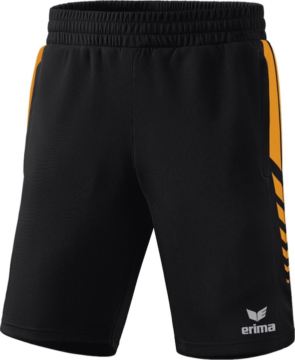 Black and orange