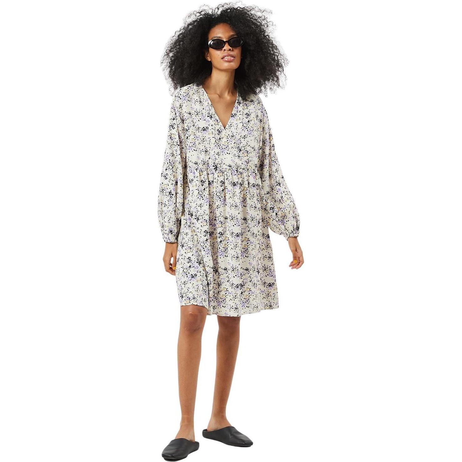 Thumbnail - Minimum, Damen, Kleider, kleid damen modiva 9744, Mehrfarbig, (38)