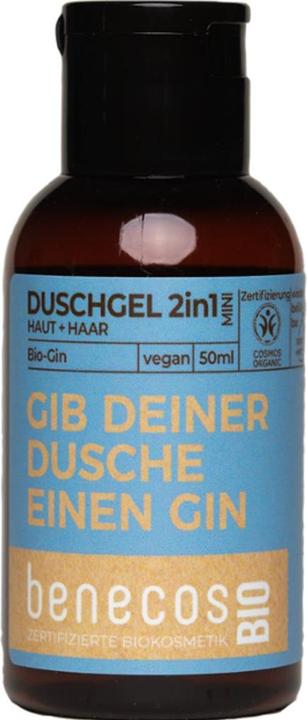 Produktbild Benecos KG Duschgel 2in1 Gin (50 ml)