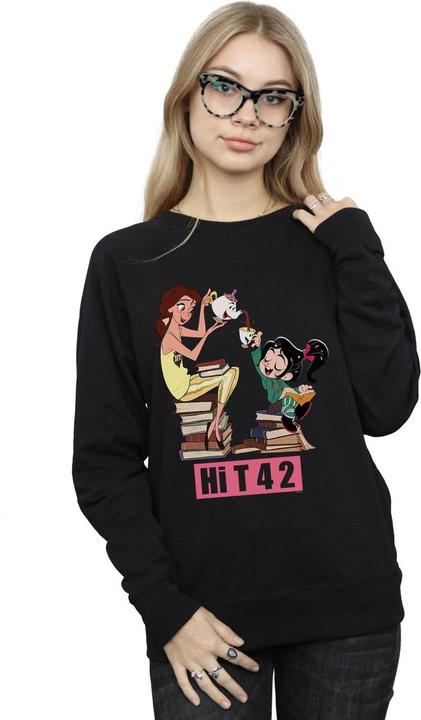 Produktbild Disney Wreck It Ralph Belle And Vanellope Sweatshirt (S)