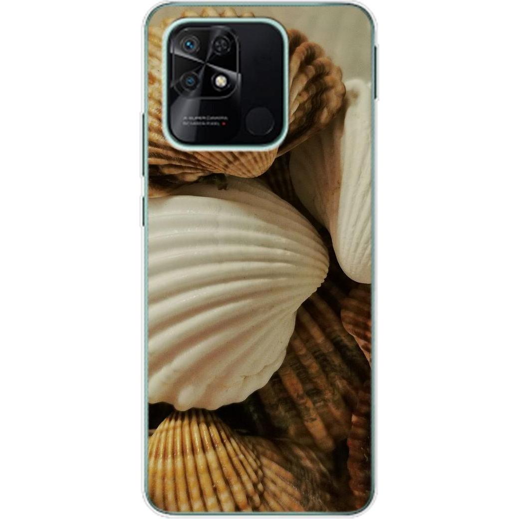 Thumbnail - König Design Hülle Handy Schutz für Xiaomi Redmi 10C Case Cover Tasche Bumper Etuis TPU Neu (Xiaomi Redmi 10C), Smartpho...