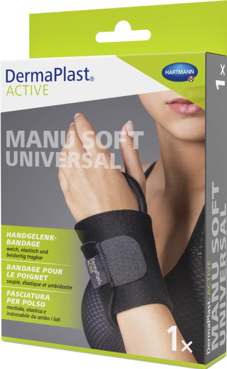 Produktbild DermaPlast Active Manu Soft (One Size)