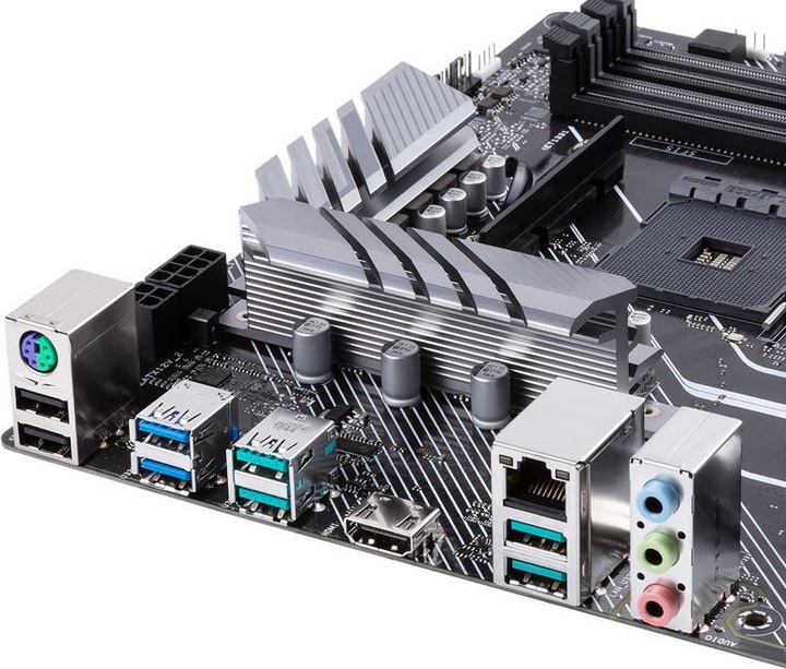 Actual product image ASUS Prime X570-P (AM4, AMD X570, ATX)