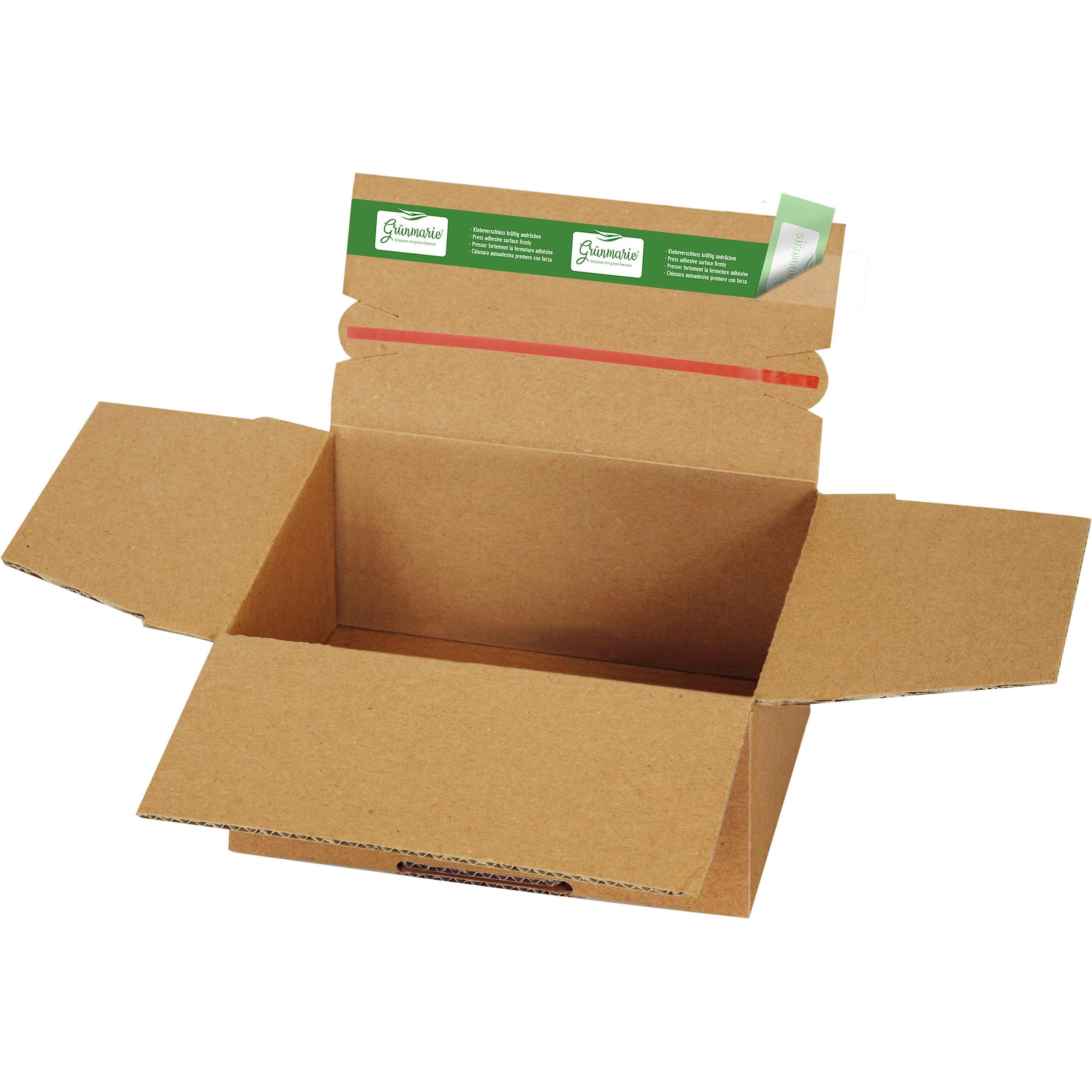 10x Grünmarie, Versandkarton + Versandbox, Versandkartons (1 x)