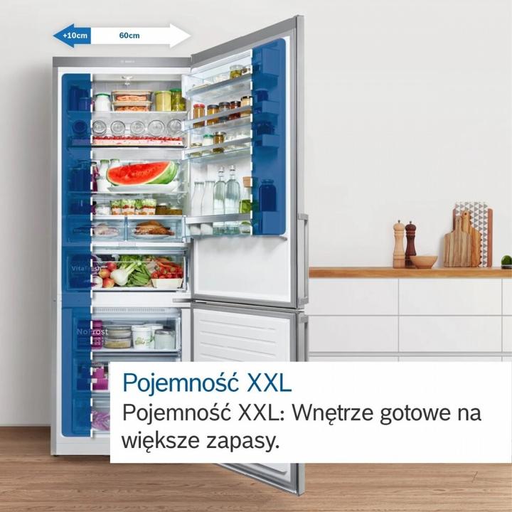 Produktbild Bosch Hausgeräte KGN492IDF Serie 4 (440 l)