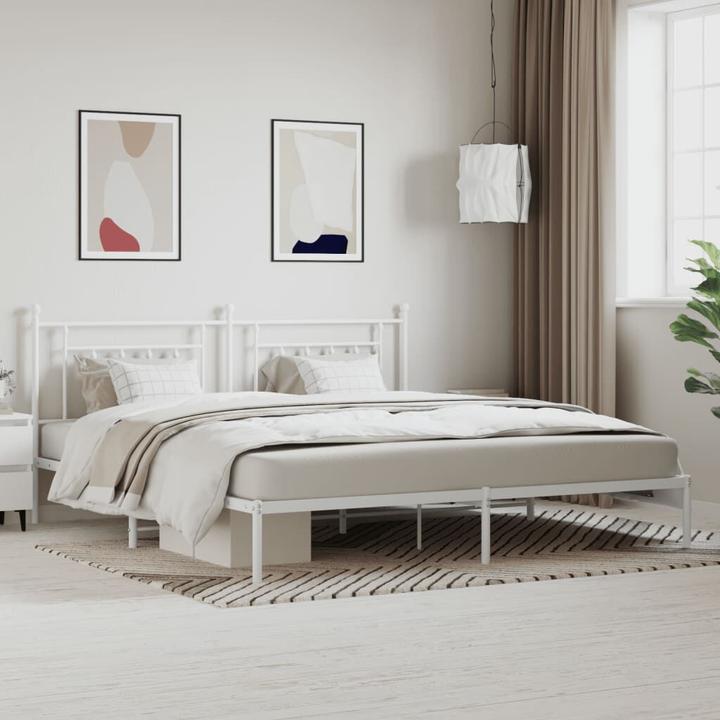 Produktbild vidaXL Bettgestell (200 x 200 cm)