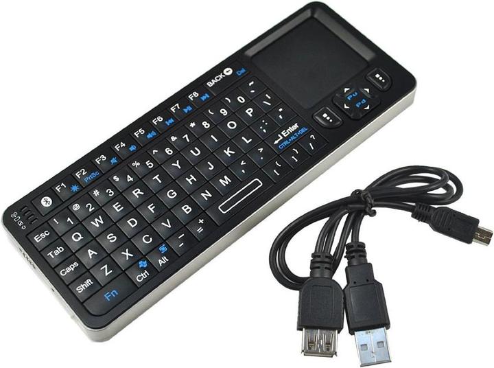 Produktbild Rii Mini i6 Bluetooth Tastatur mit IR-Fernbedienung (Fernbedienung)