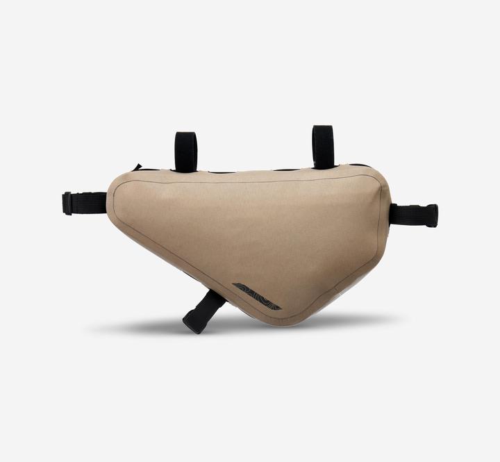 Produktbild Rockrider Fahrradtasche Rahmentasche Bikepacking Half Frame ADVT 900 3 l wasserdicht IPX3 (3 l, Rahmentasche)