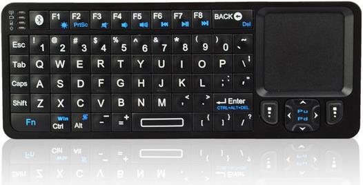 Produktbild Rii Mini i6 Bluetooth Tastatur mit IR-Fernbedienung (Fernbedienung)