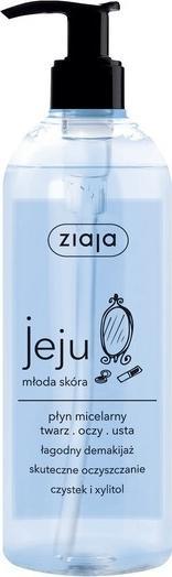 Produktbild Ziaja Jeju Micellair Water - Micellar Water (Mizellenwasser, 390 ml)