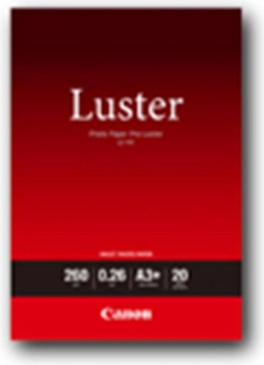 Actual product image Canon LU-101 Pro Chandelier (260 g/m², A3+, 20 x)