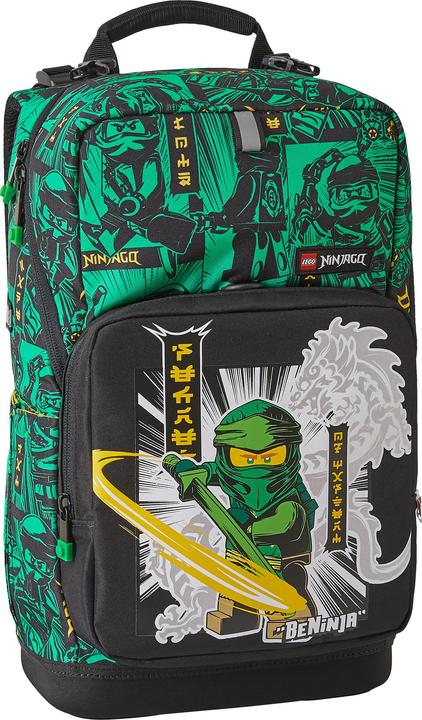 Image du produit BBM LEGO - Sac d'école Optimo Starter - Ninjago vert (20238-2301)