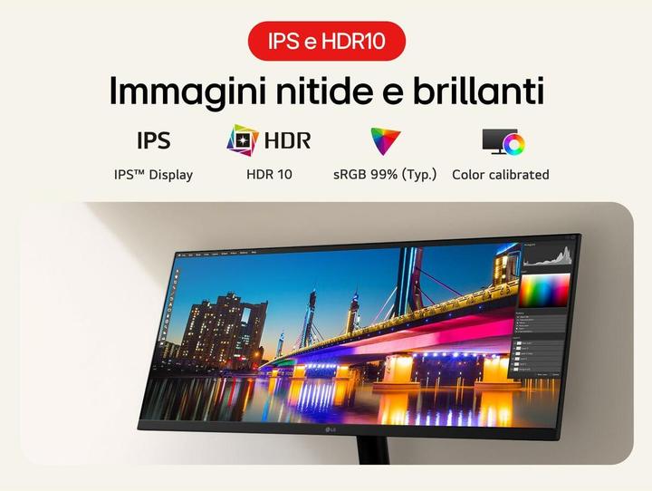 Image du produit LG UltraWide 34U511A-B (2560 x 1080 pixels, 34")