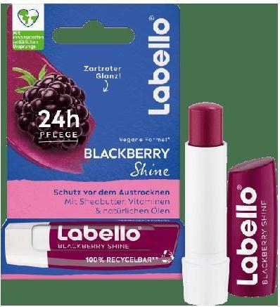 Produktbild Labello Blackberry Shine (Lippenpflege Stick, 5.50 ml)