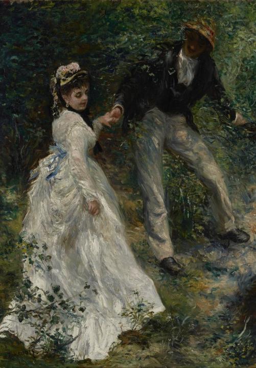 Actual product image Grafika Kids Pierre-Auguste Renoir: La Promenade, 1870 (12 pieces)