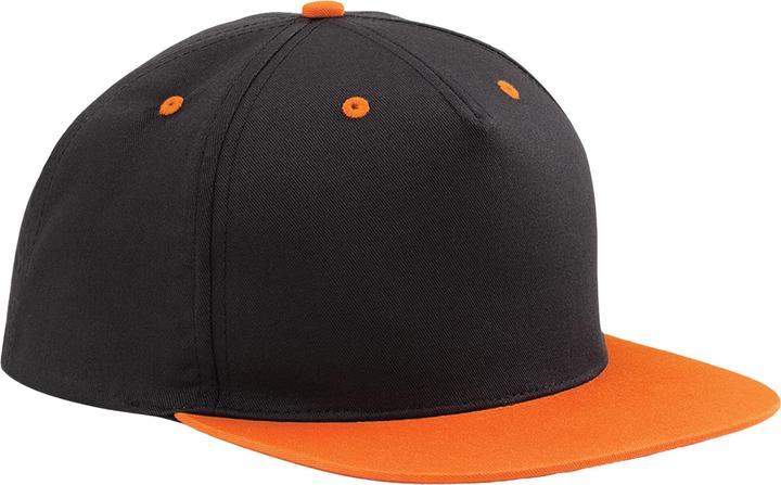 Black/Orange