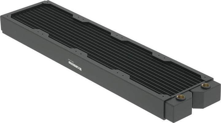 Barrow Dabel-40a Radiator 480 mm - schwarz