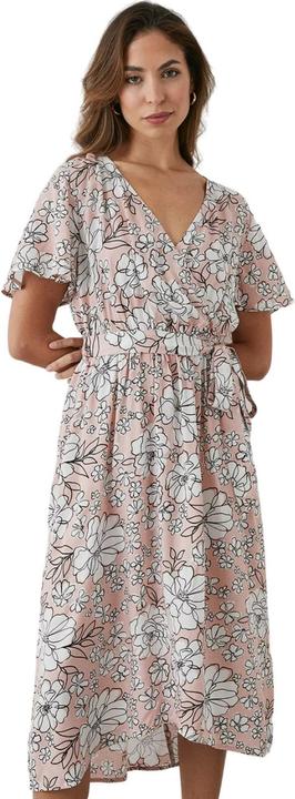 Produktbild Principles Floral Wickelkleid ausgestellt (38)
