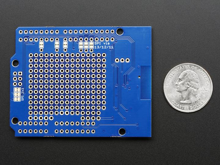 Image du produit Adafruit Bluefruit LE Shield Bluetooth LE pour Arduino (Bouclier)