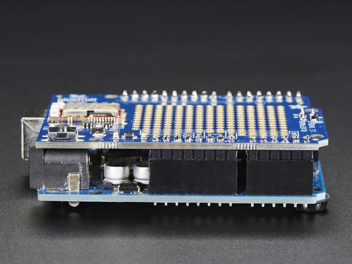 Image du produit Adafruit Bluefruit LE Shield Bluetooth LE pour Arduino (Bouclier)