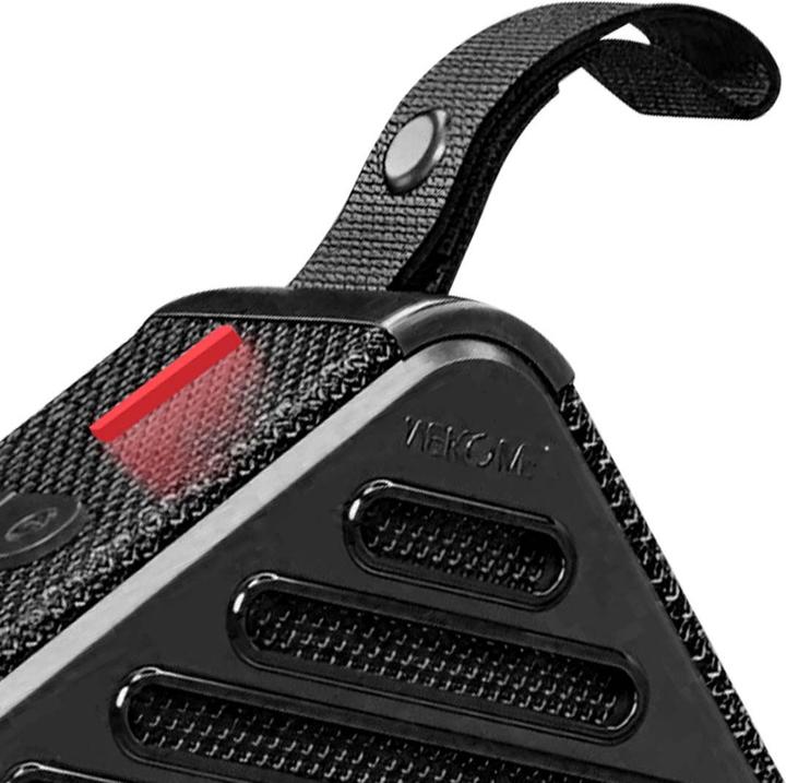 Image du produit Wekome D50 Pop Digital Series – Tragbarer kabelloser Bluetooth-Lautsprecher V5.2 (Schwarz) (2.50 h)