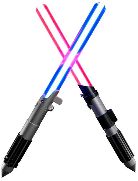 Actual product image NoName STAR WARS - Sabres Laser - Set de 2 Stylos à Bille